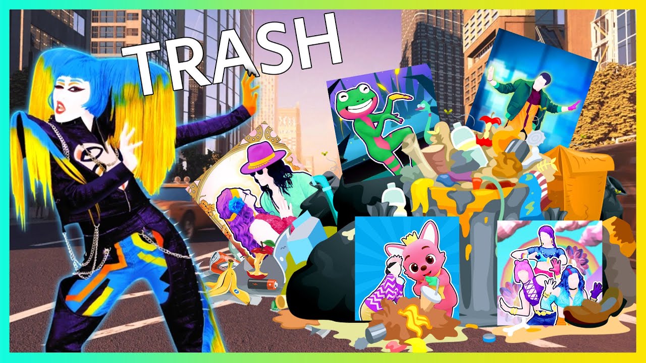 EVERYBODY HATES These TRASH Maps on Just Dance