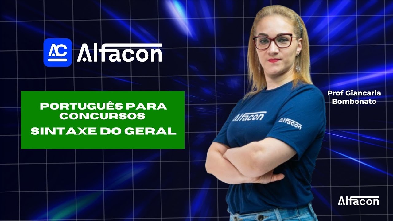 Português para Concursos | Sintaxe Regência, Crase e Pontuação Prof Giancarla Bombonato