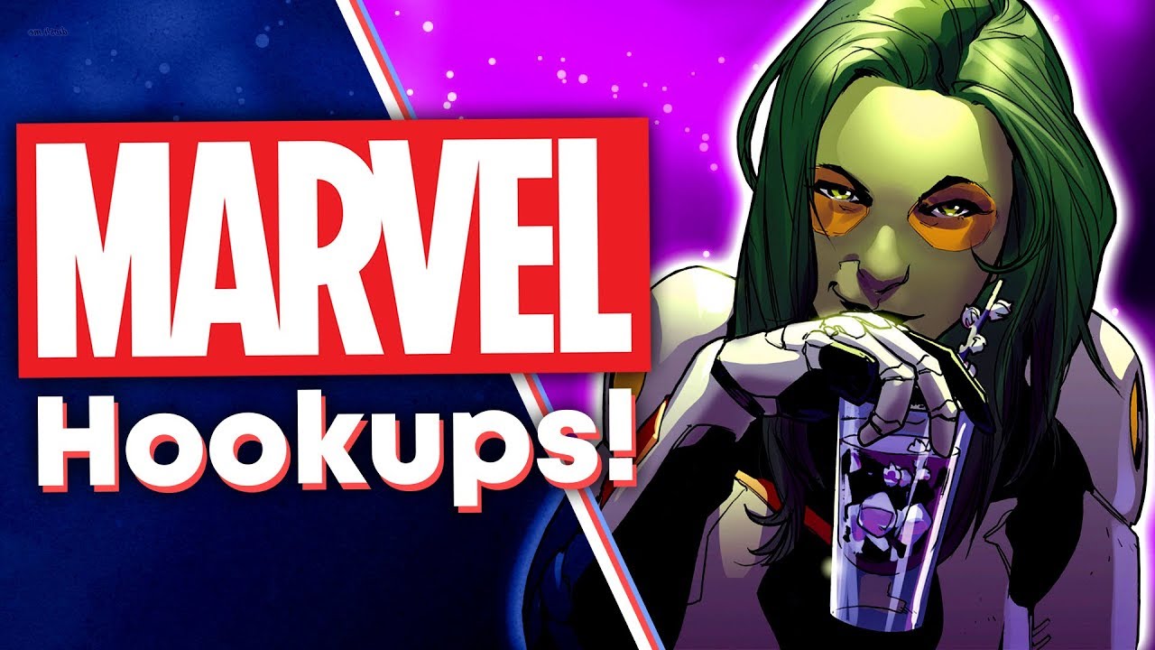 Surprising Marvel Comics Hookups!