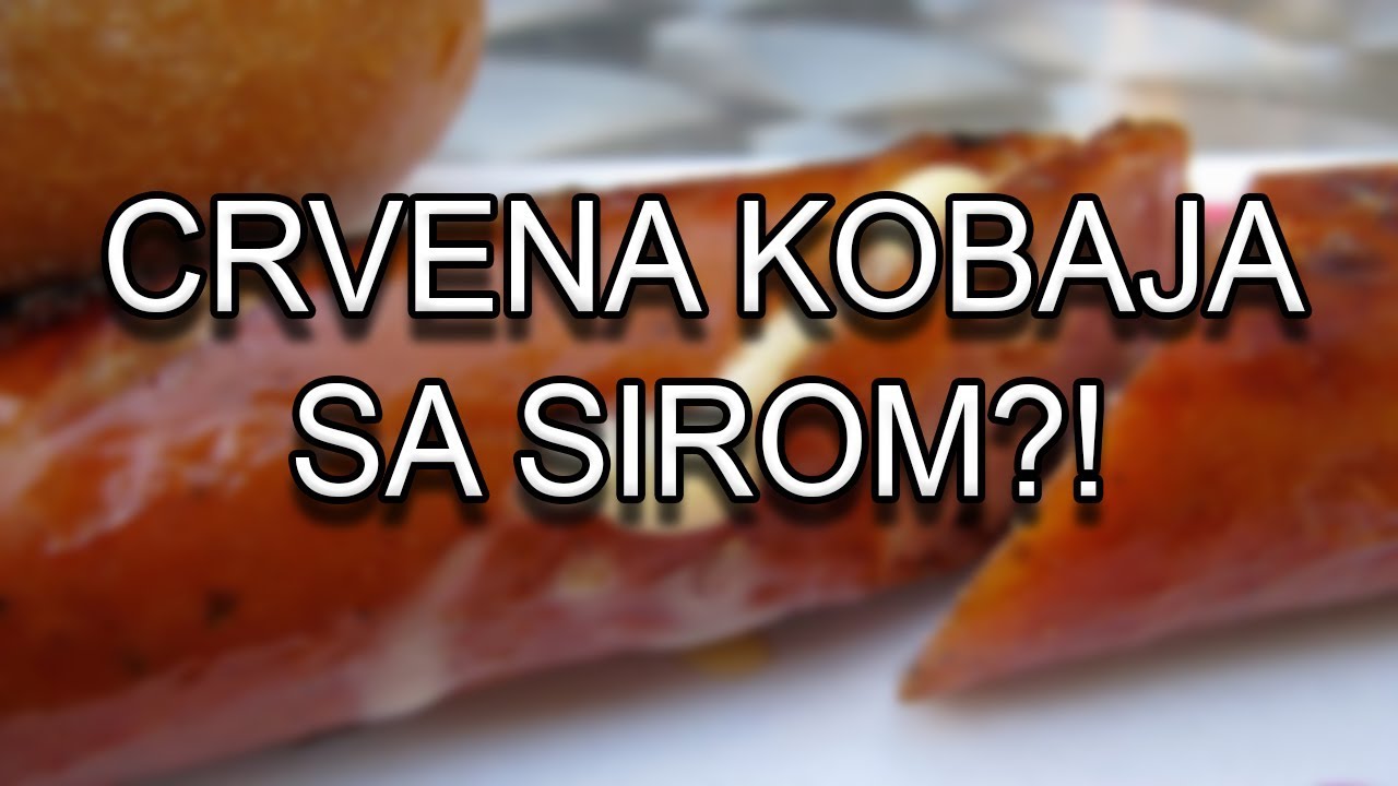 KOBAJA GRANDE - CRVENA KOBAJA SA SIROM | ft. Gaja