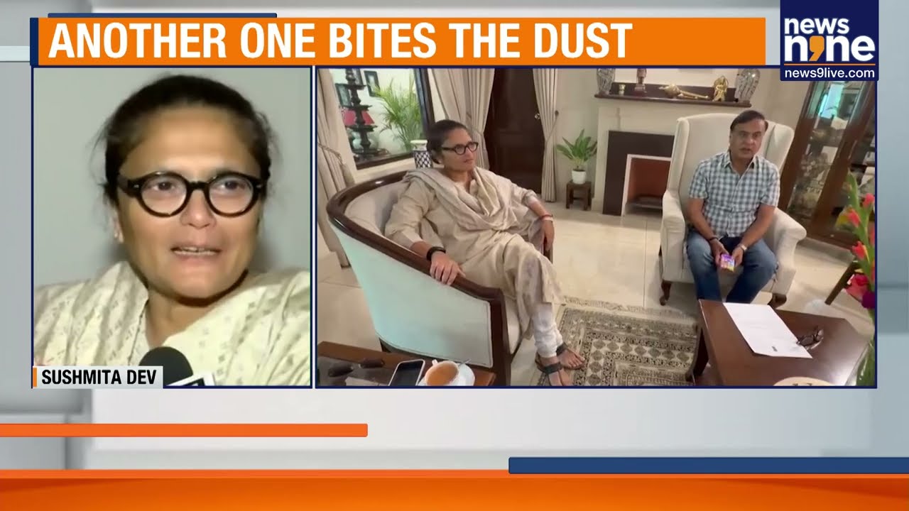 TMC Crisis Deepens | Sushmita Dev Resigns After Sukhendu Roy Exit | Mamata Pressure