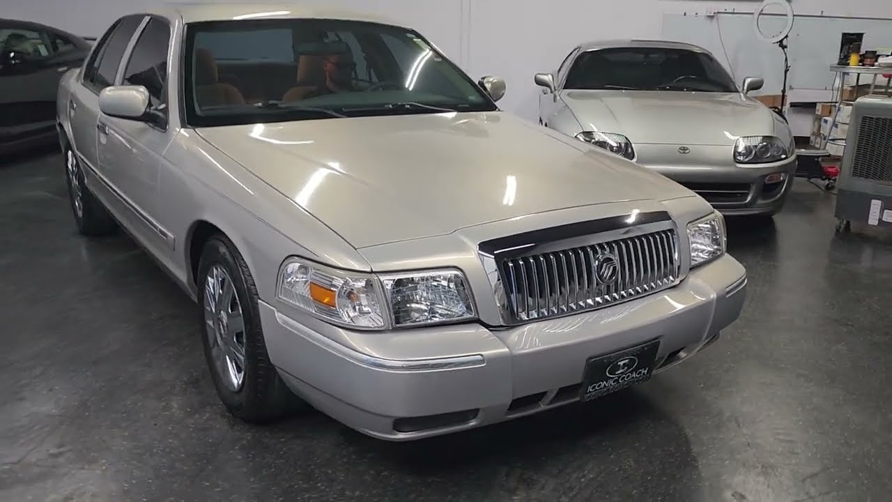 2008 Mercury Grand Marquis low 51k miles SOLD