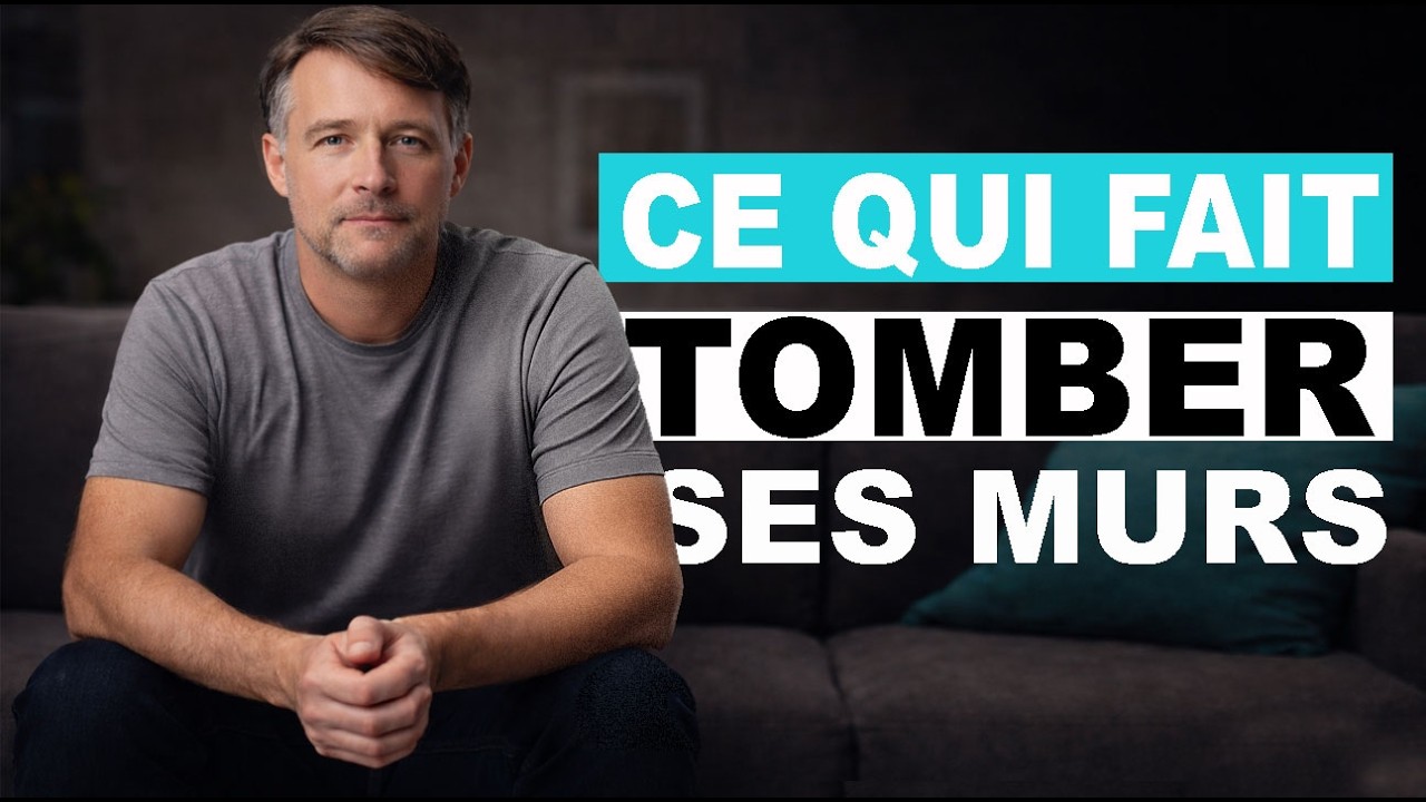 Ce qui fait tomber ses murs: le seul type de personne qui désarme vraiment un évitant