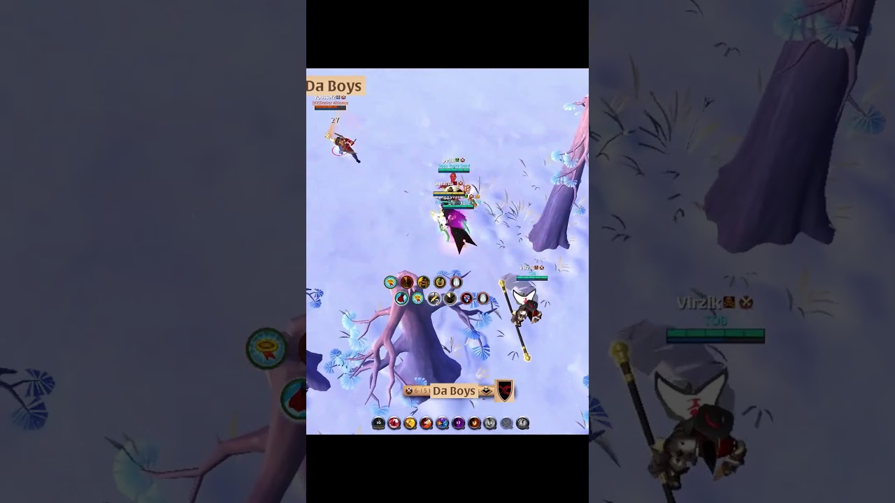Battle Mount Rider Ganked by D Boys