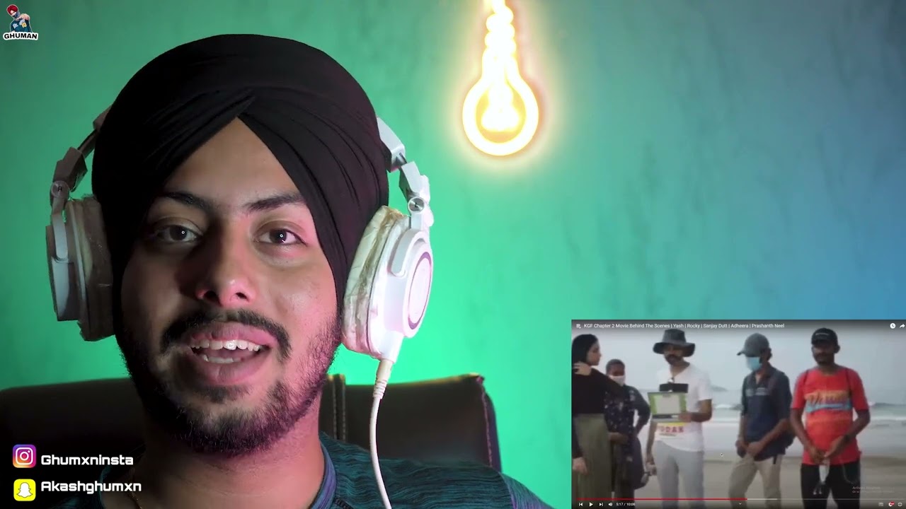 Reaction on KGF Chapter 2 Behind The Scenes | Yash | Rocky | Sanjay Dutt | Prashanth Neel