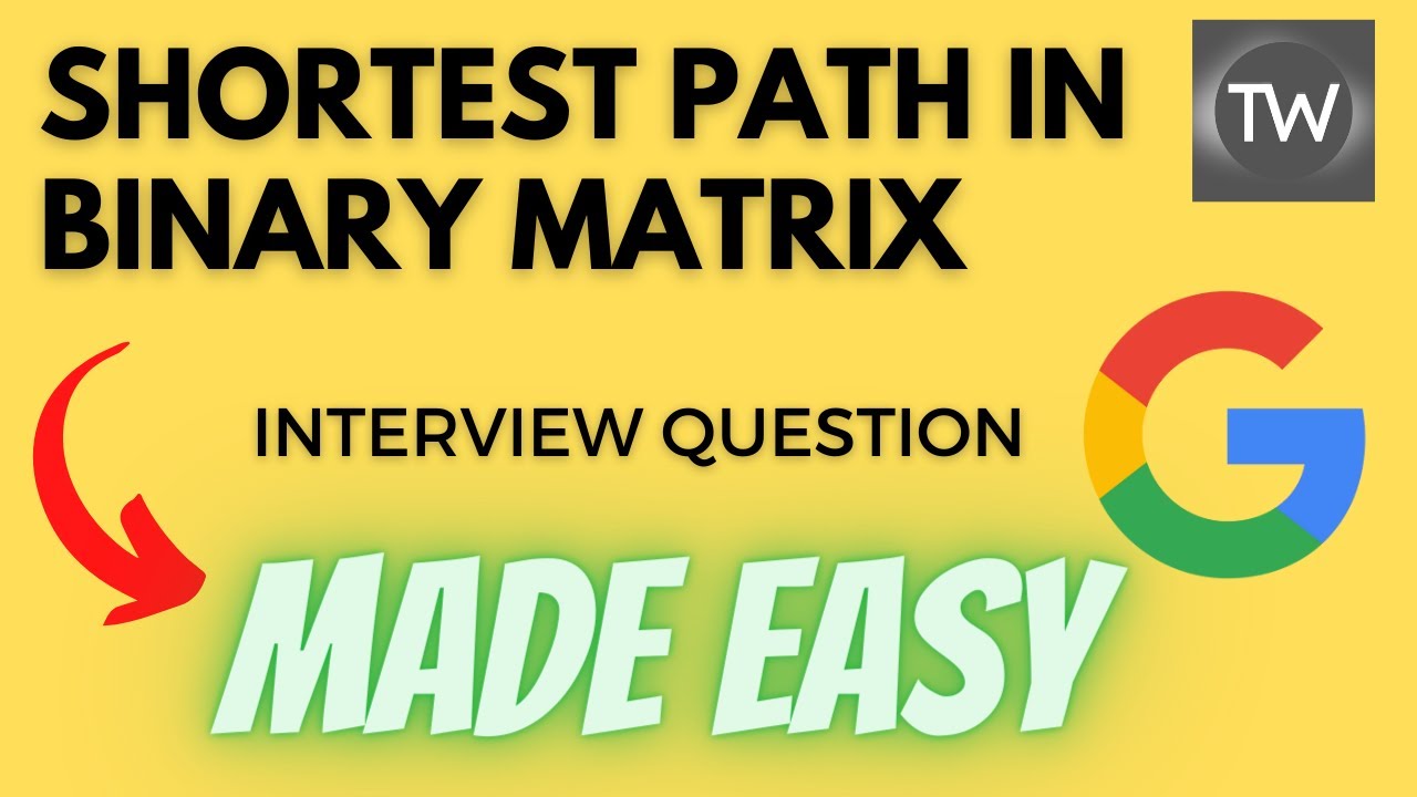 Shortest Path in Binary Matrix - Leetcode 1091 - Python