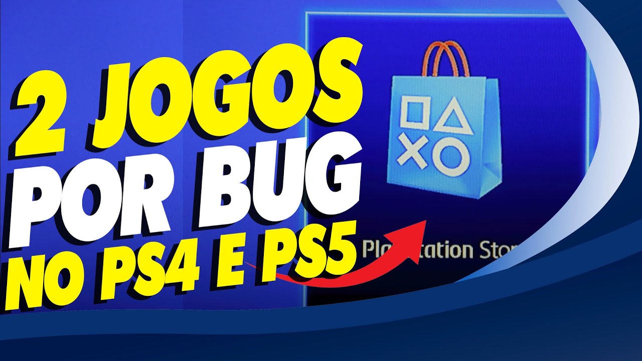 CORRE! 2 JOGOS GRÁTIS PRA SEMPRE E COMPLETOS NO PS4 E PS5!