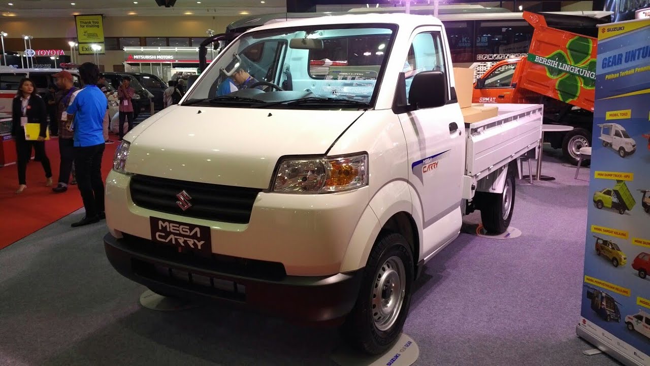 In Depth Tour Suzuki Mega Carry AC-PS Improvement (2018) - Indonesia