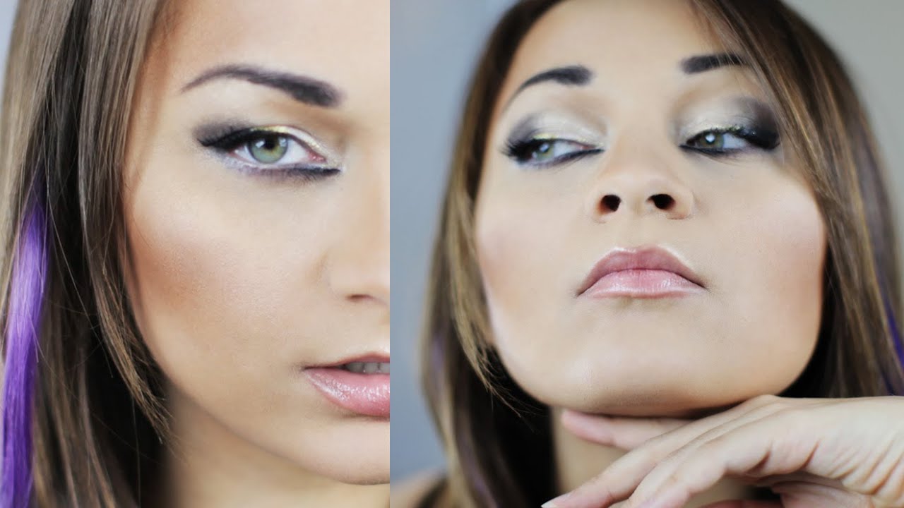 Slanted Eyes- Exotic Look Makeup Tutorial