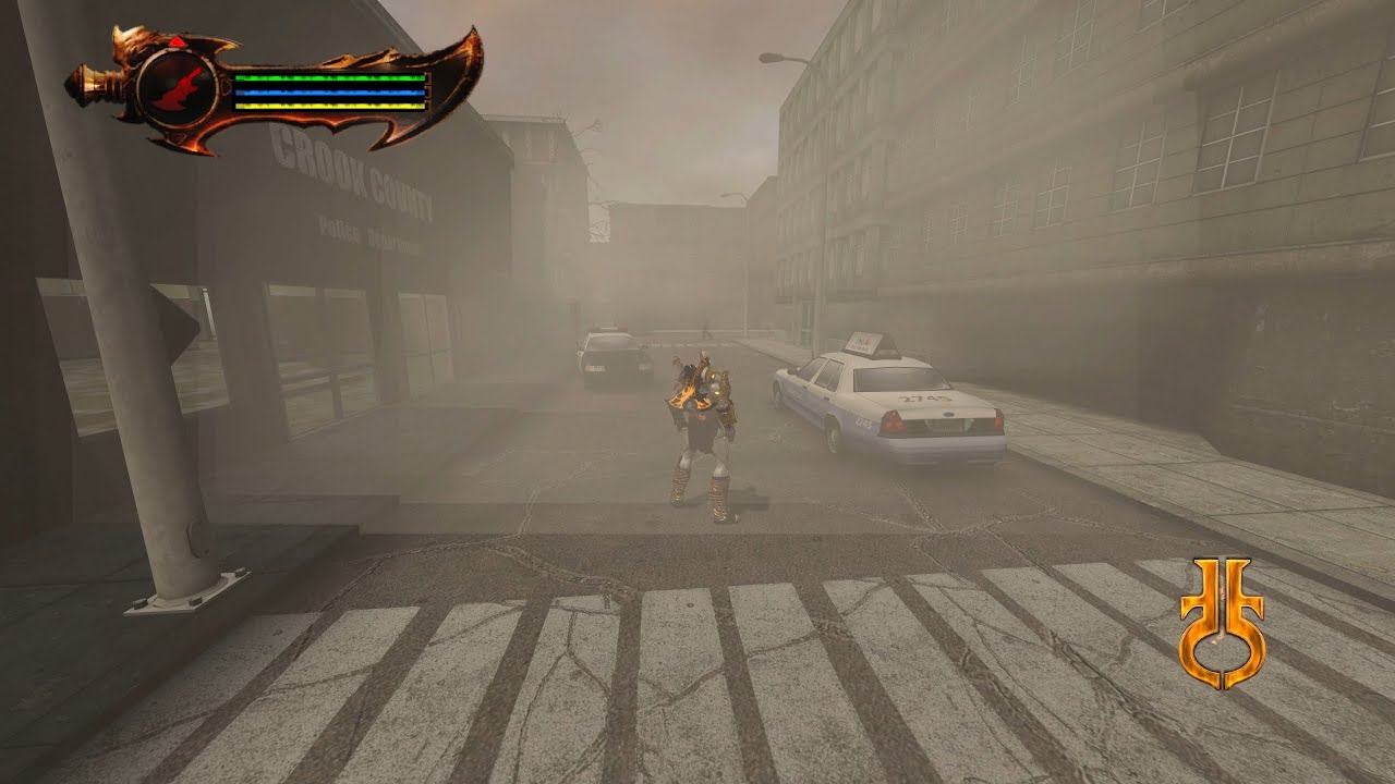 Kratos destroys Counter Strike Server