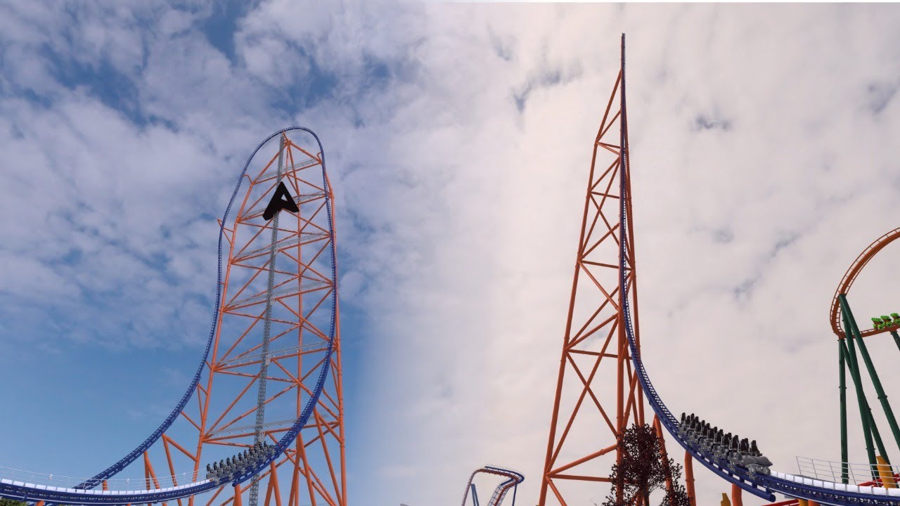 Polaris | Top Thrill Dragster 2024 | Cedar Point | NoLimits 2