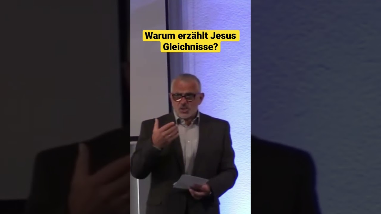 Warum erz&auml;hlt Jesus Gleichnisse? #Gleichnis #Gleichnisse #Bibel #NeuesTestament ￼