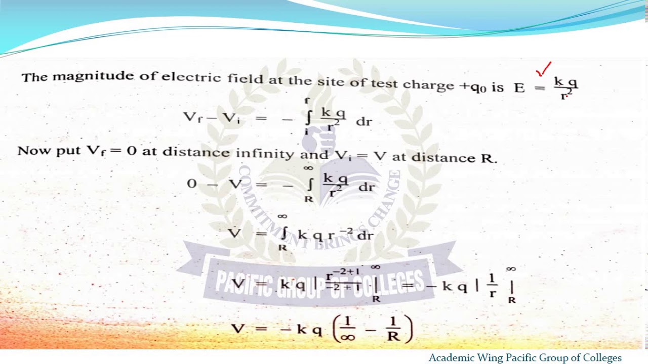 Physics | Lecture 17 | BSc ADS