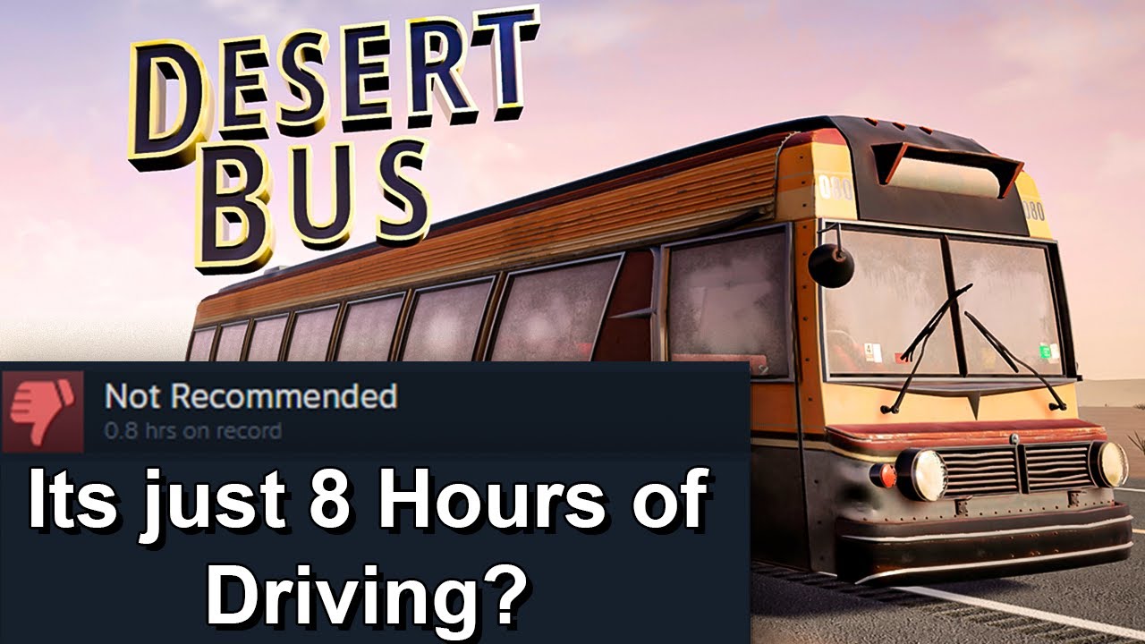Desert Bus: The Worst Computer Game Ever Made