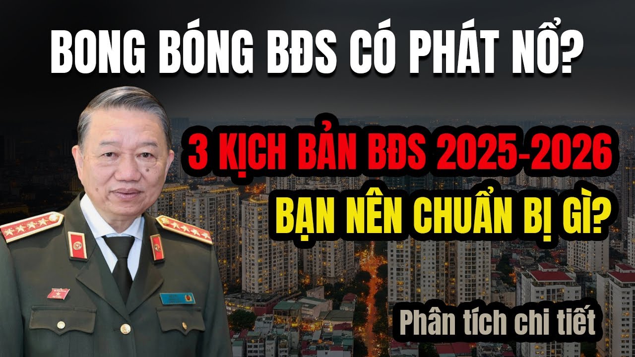 Bong Bóng Nhà Đất Có Nổ Thật Không? Những Sự Thật Ít Ai Nói