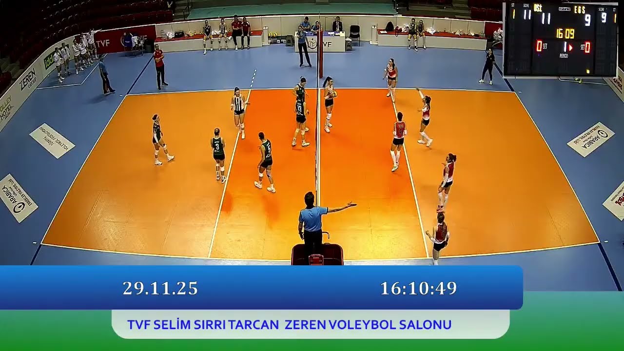 ANKARA DSİ - ERYAMAN GELİŞİM Kadınlar 2.Ligi