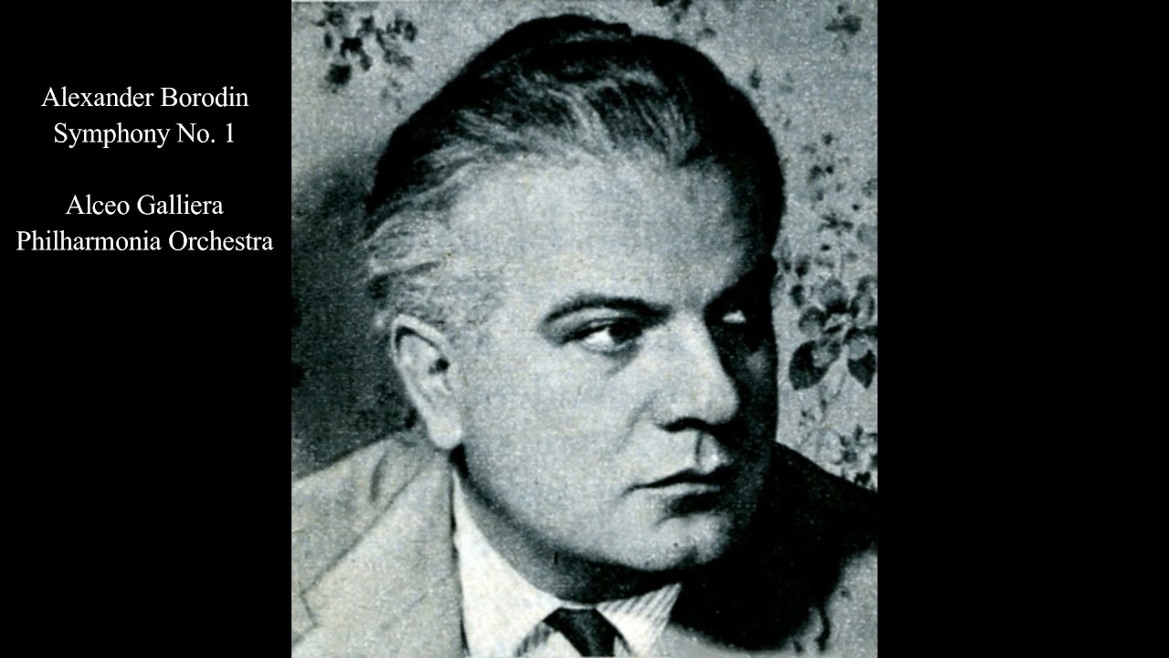 Borodin Symphony No. 1 - Alceo Galliera conducts