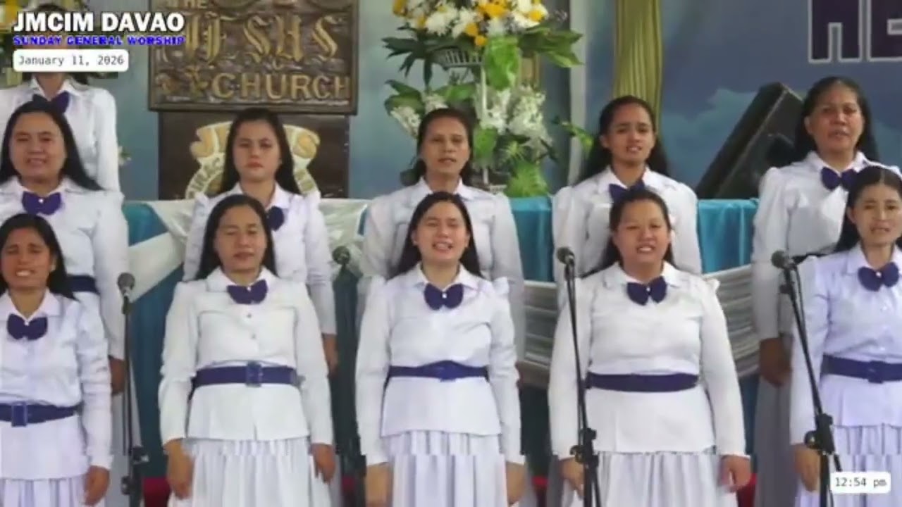 JMCIMDVO | Cornerstone | Finest Choir | January 11, 2026