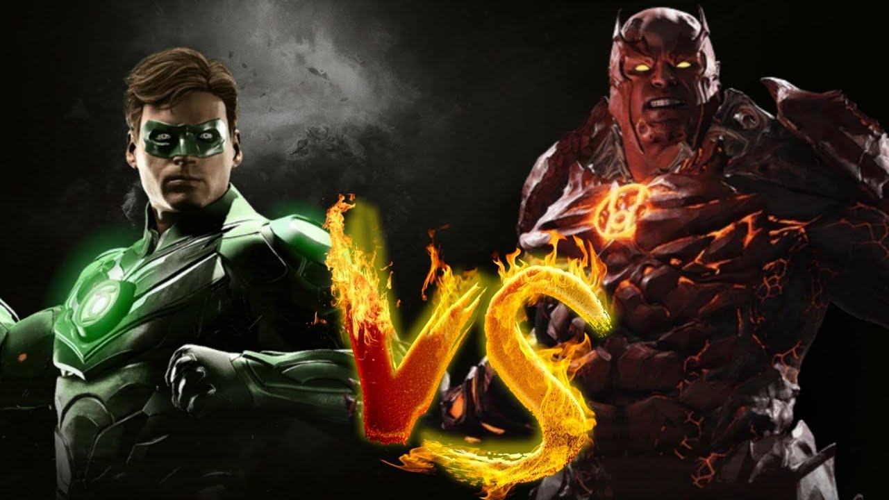 Injustice 2 | Green Lantern vs Atrocitus | (Very Hard)