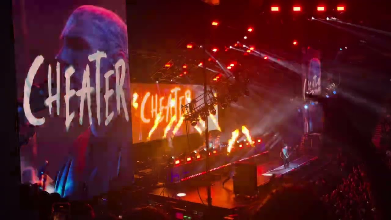 Falling in Reverse - Popular Monster [Live @Centre Bell, Montréal, QC] 11 Septembre 2025