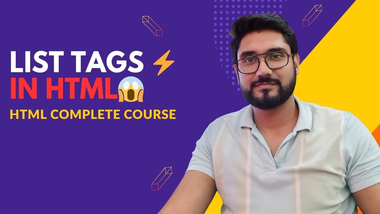 HTML Lists Tutorial Hindi ⚡ ul vs ol Explained | Mixin Coder | Coding with AI in Hindi