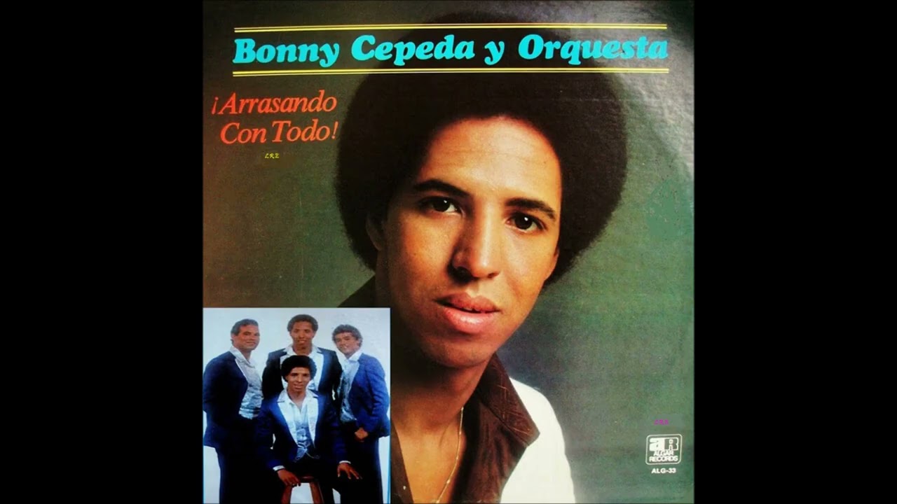 BONNY CEPEDA - ME TIENE CHIVO (1982) L.R.E.