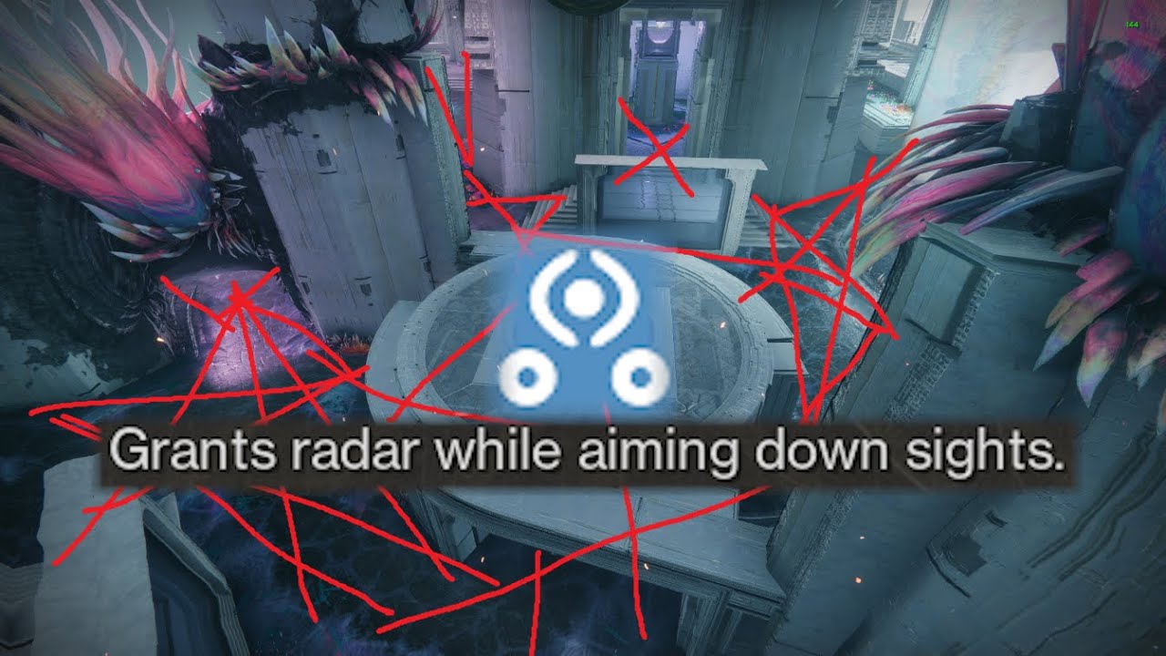 Permanent Radar vs. The Map of Ten Thousand Angles | Destiny 2