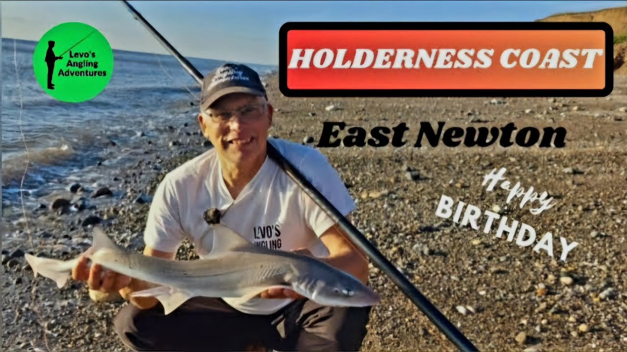 Sea Fishing UK 2023 | Beach Fishing at East Newton