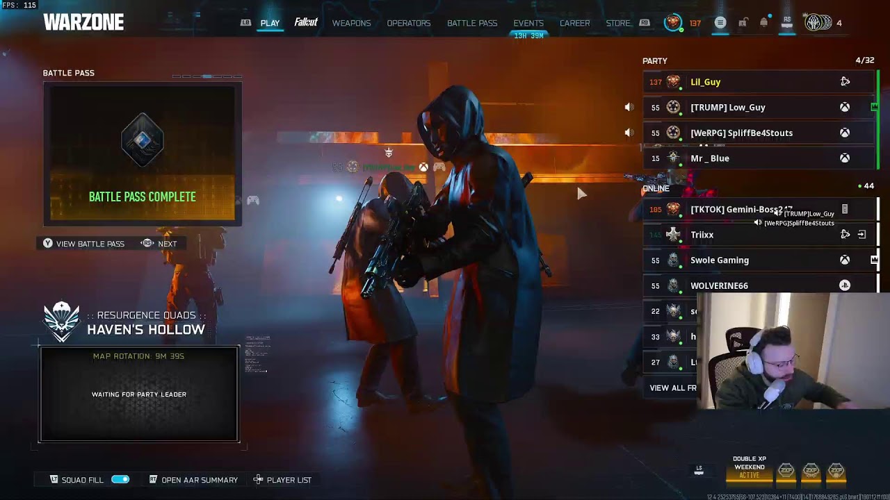 🔴 LIVE: Warzone Resurgence! #2 Best Camera Breaker!!