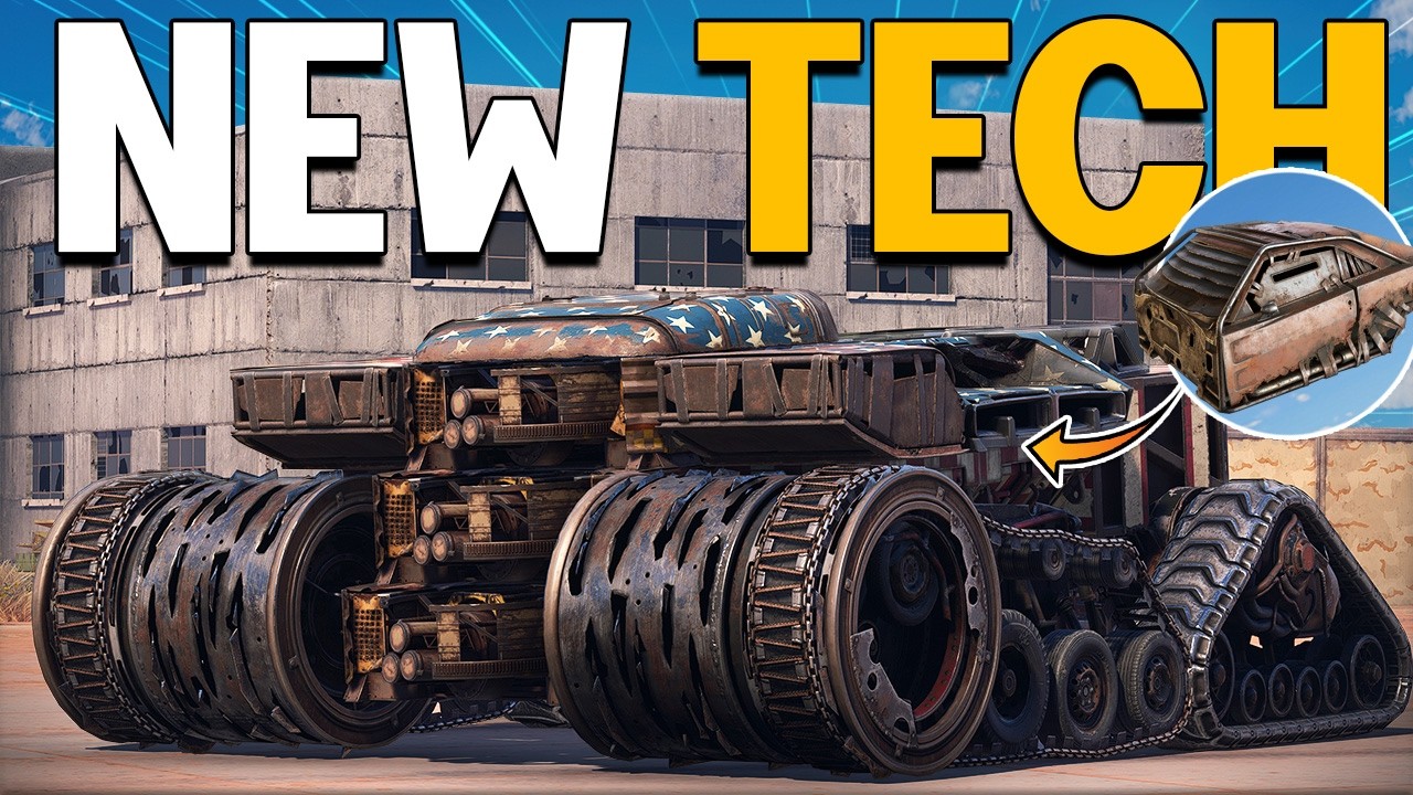 Crossout 2026 New Tech is Here!
