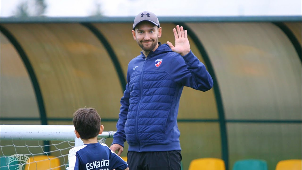 Podziękowania dla Trenera Łukasza Deli