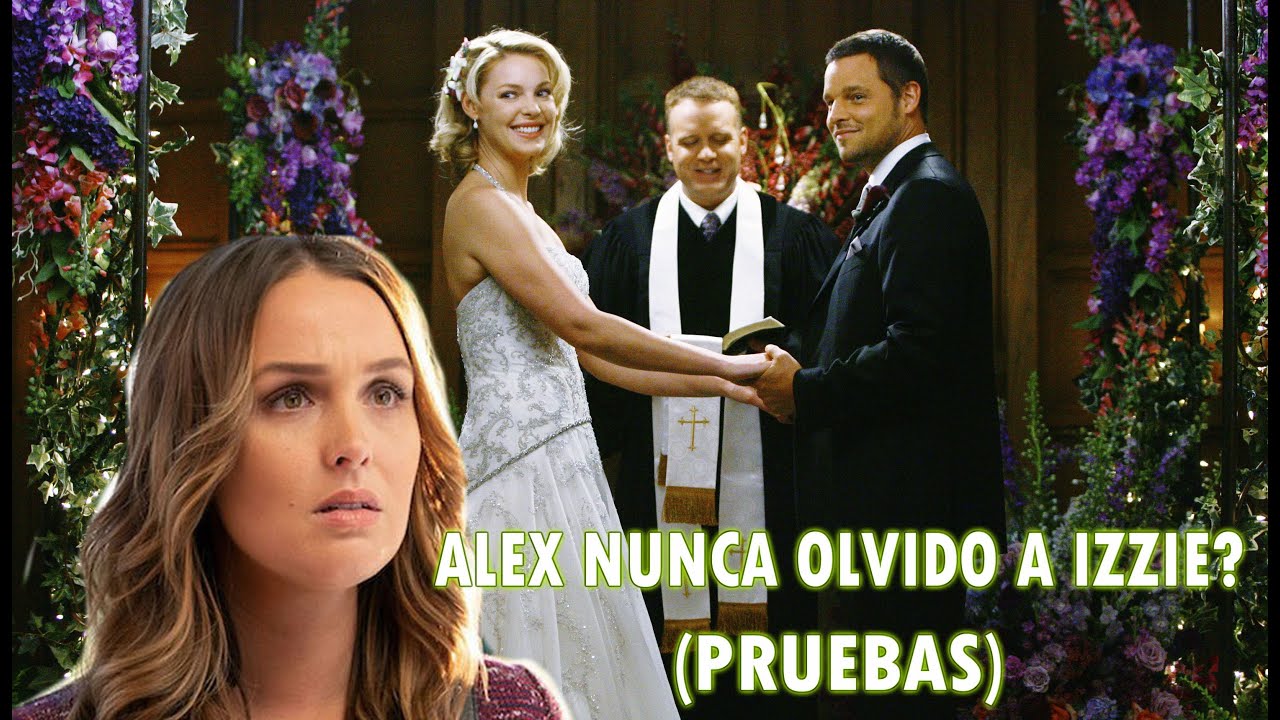ALEX SEGUIA ENAMORADO DE IZZIE ( PRUEBAS)