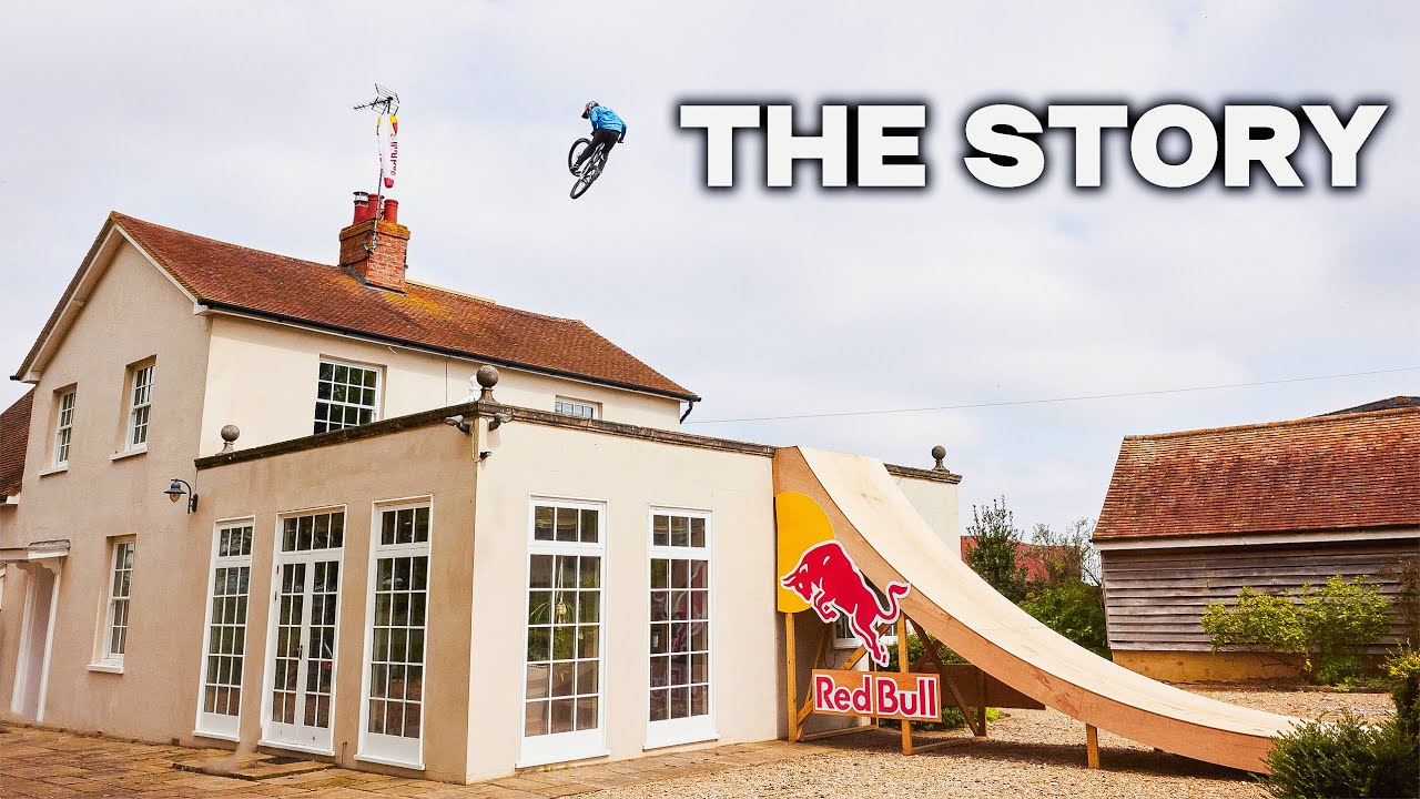 JUMPING MY HOUSE ON A MTB - THE PROCESS
