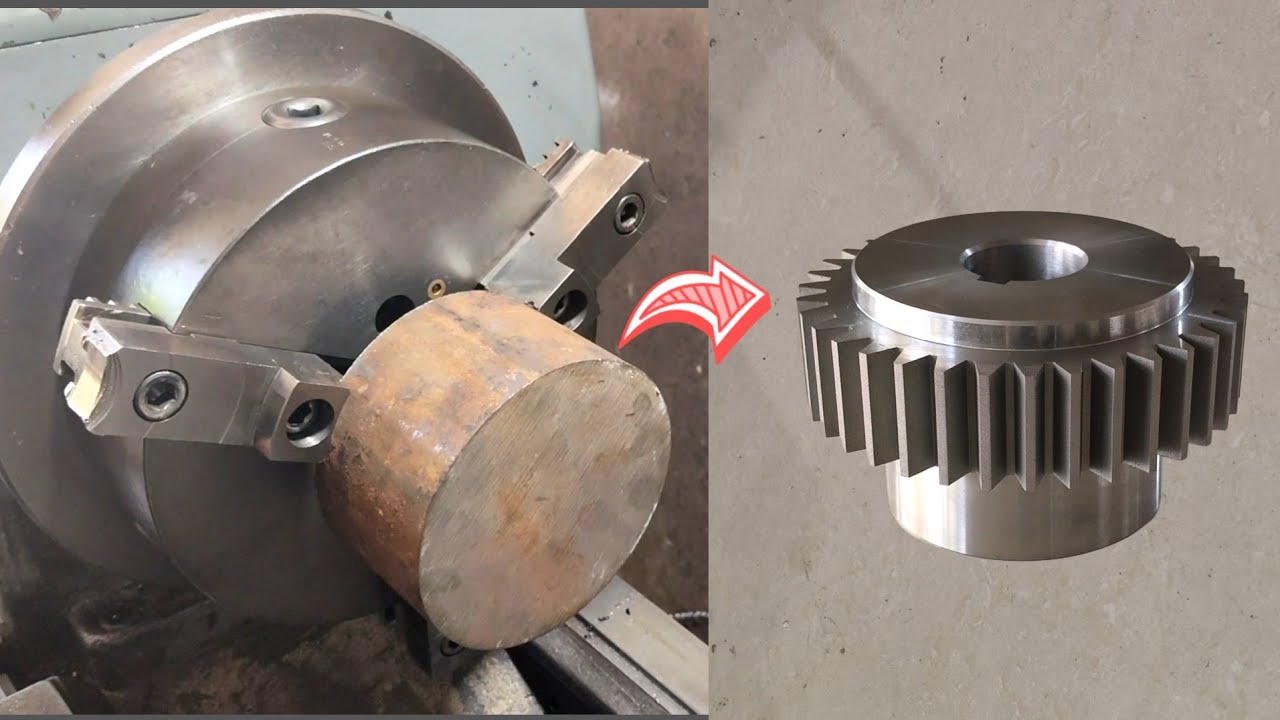 Phương Pháp làm bánh răng bằng dây không phải ai cũng biết 