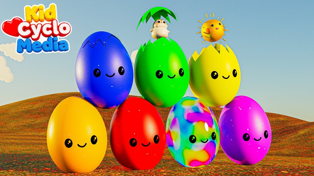 🔴Colors, ABC & Fun Learning Songs for Kids🎉 | Nursery Rhymes & Kids Songs