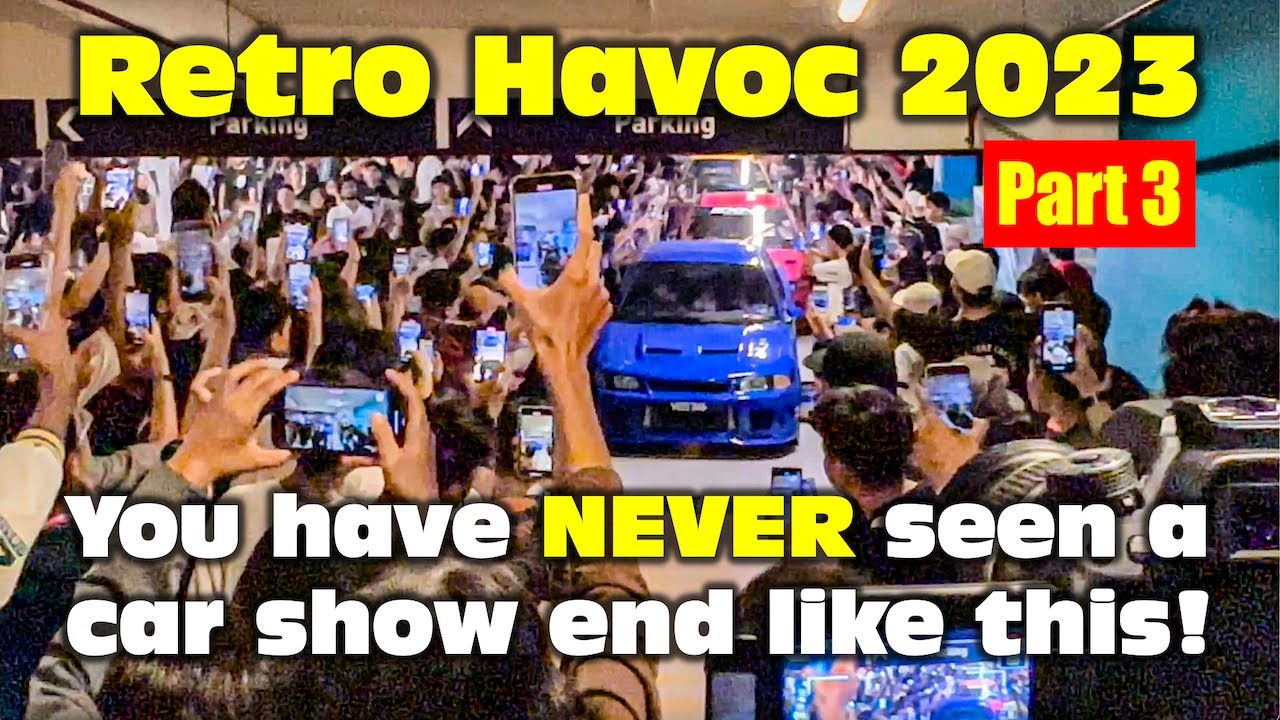 Retro Havoc 2023: You have NEVER seen a car show end like this! – Part 3