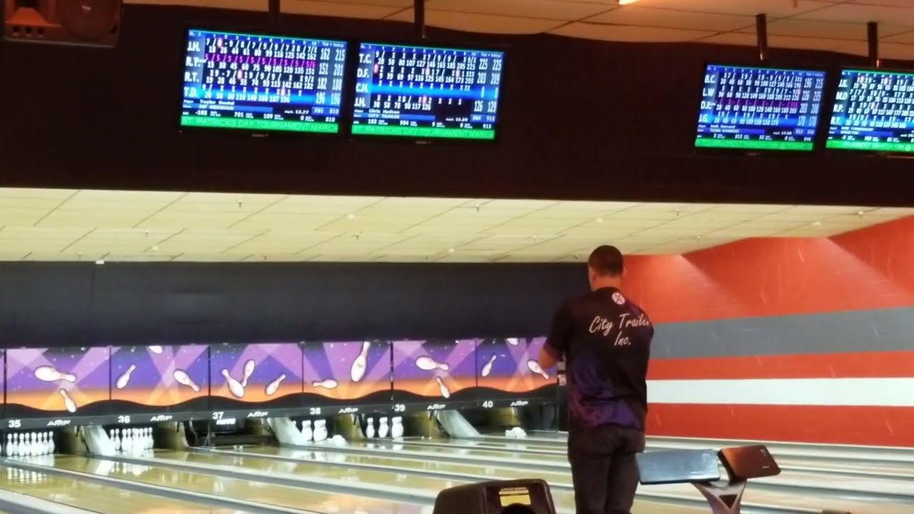 Chris Hudson bowled a perfect game at AMF Windsor Lanes (1/26/2023)