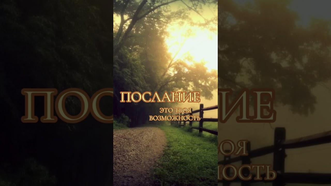 Послание ✨твоя возможность 