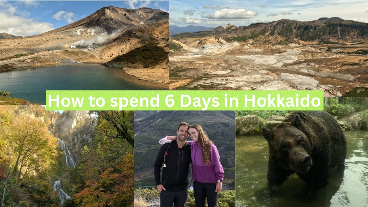 Best Place to visit and Hikes to do in Japan - 6 days in Hokkaido (Mt Asahidake and Kurodake hikes)