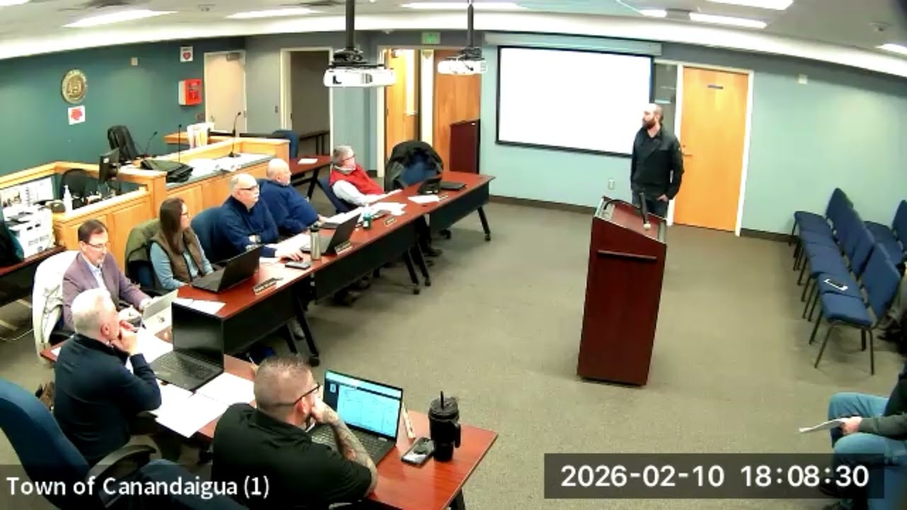 February 10, 2026 - Planning Board Meeting
