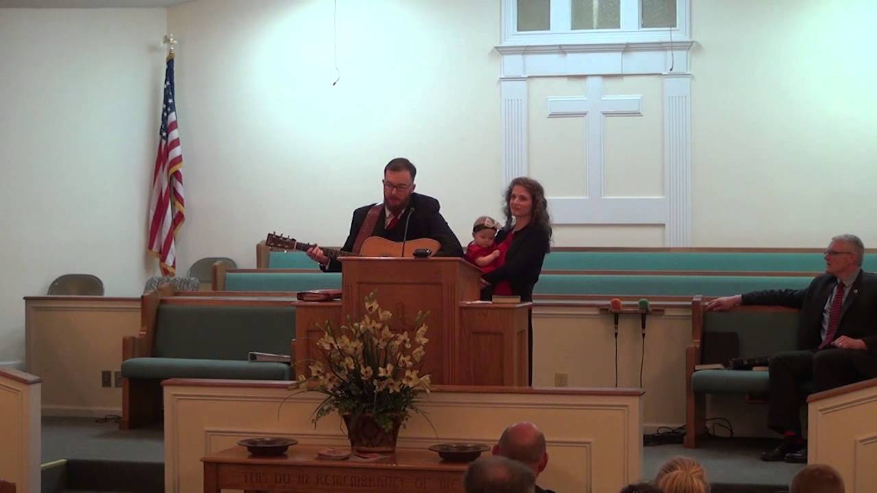 Harvest Baptist Church - Bro Chris & Chloe Hewett - "God's Wonderful Book Divine"