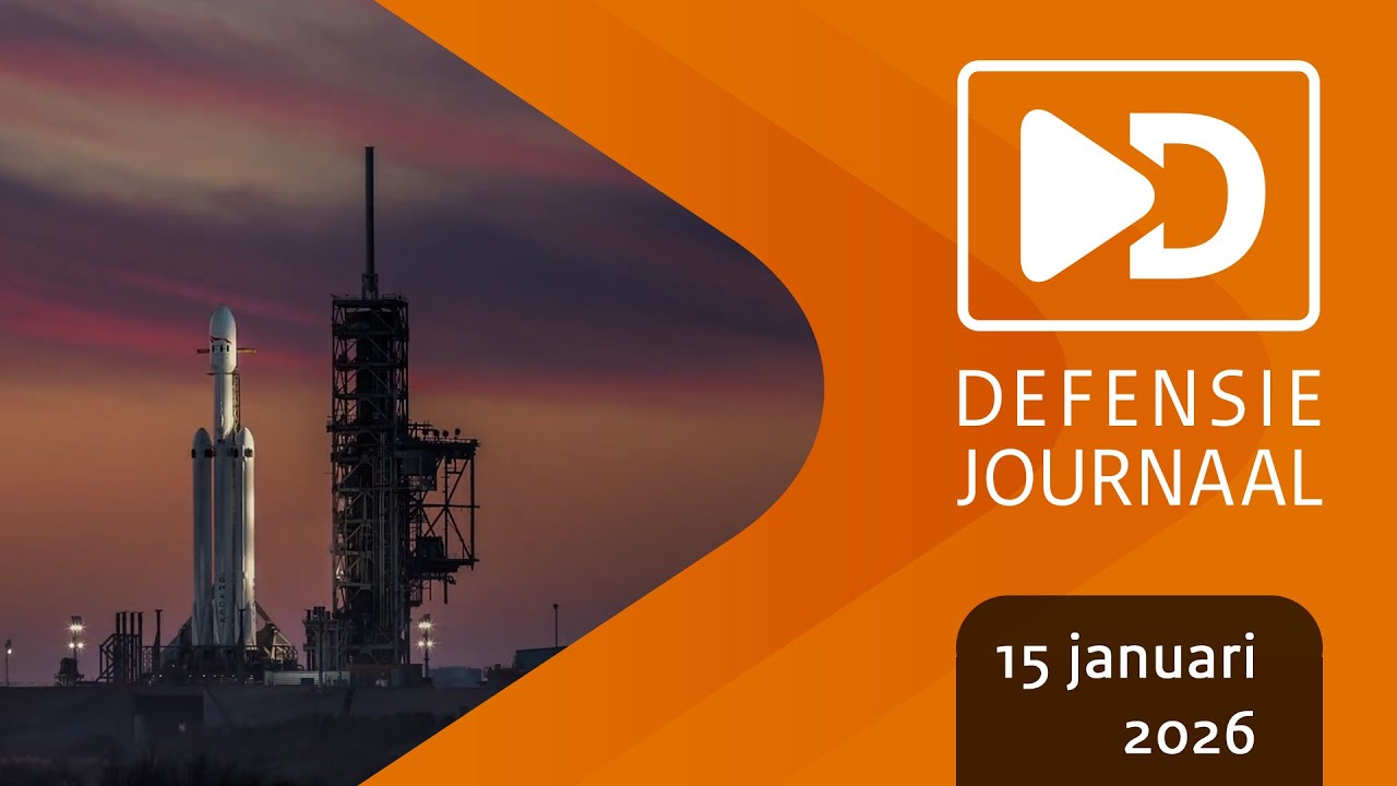 Vooruitblik op 2026 | Lancering tweede SAR-satelliet | Lessen uit Polen | Defensiejournaal