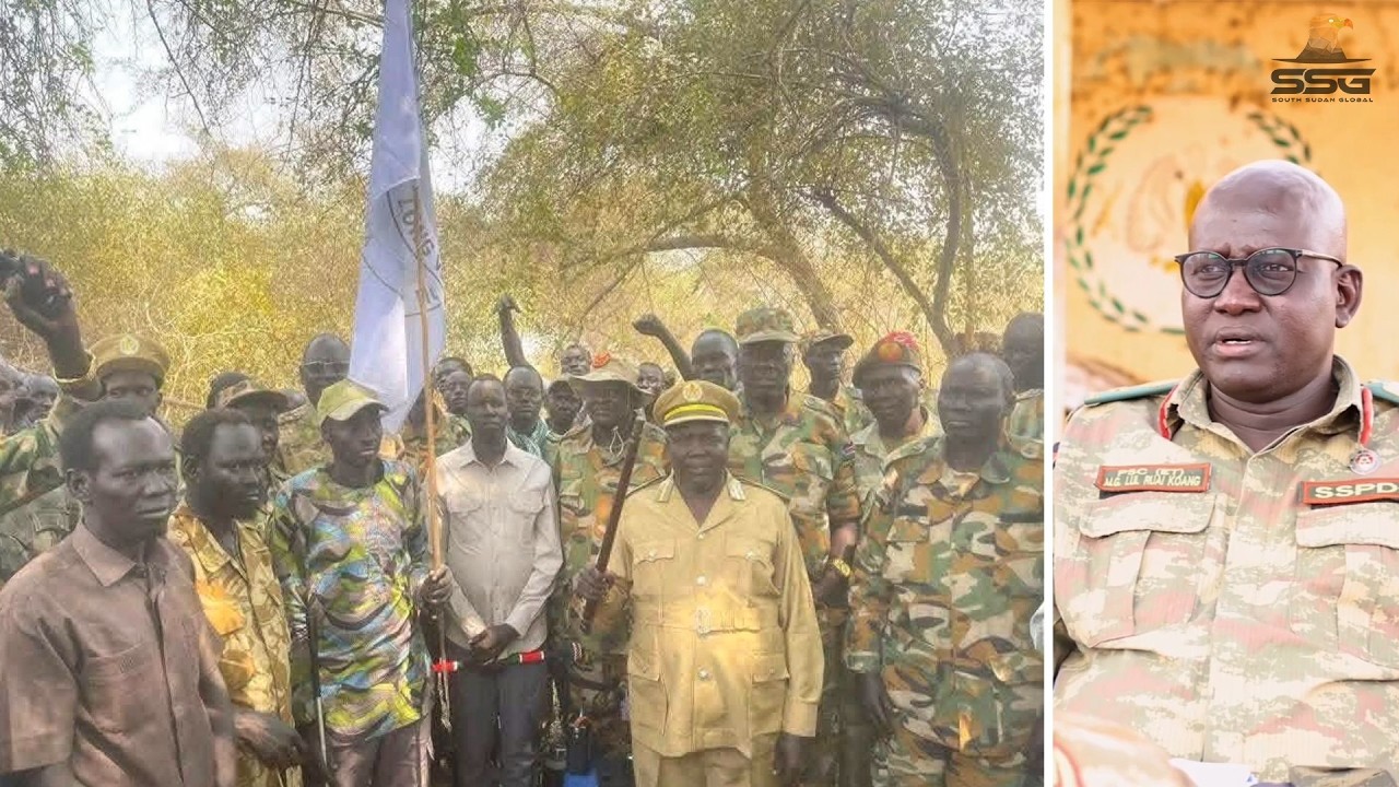 Akobo Commissioner Met SSPDF Before SSPDF Captured Akobo from the SPLA-IO