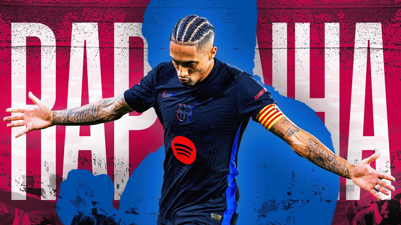 ¡Lo MEJOR de RAPHINHA en LALIGA hasta ahora!