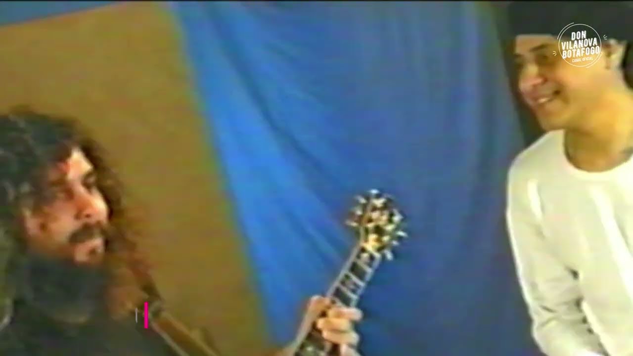 DON VILANOVA BOTAFOGO LUIS ROBINSON. Clinica 21 año 1995