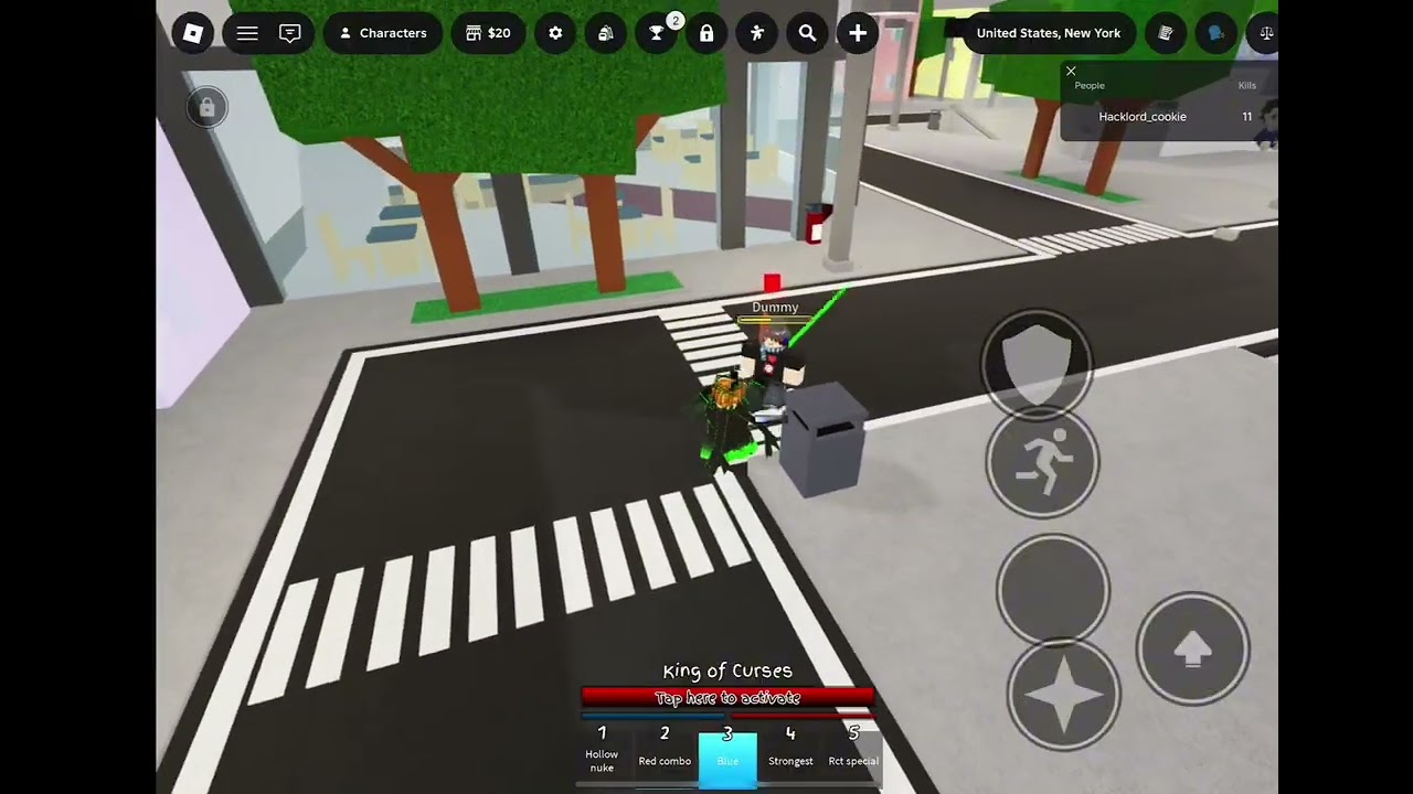 Gojo moveset