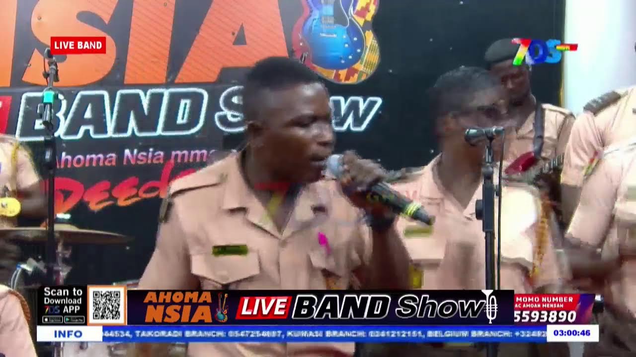 AHOMA NSIA LIVE BAND SHOW  || 20 02 2026 ||
