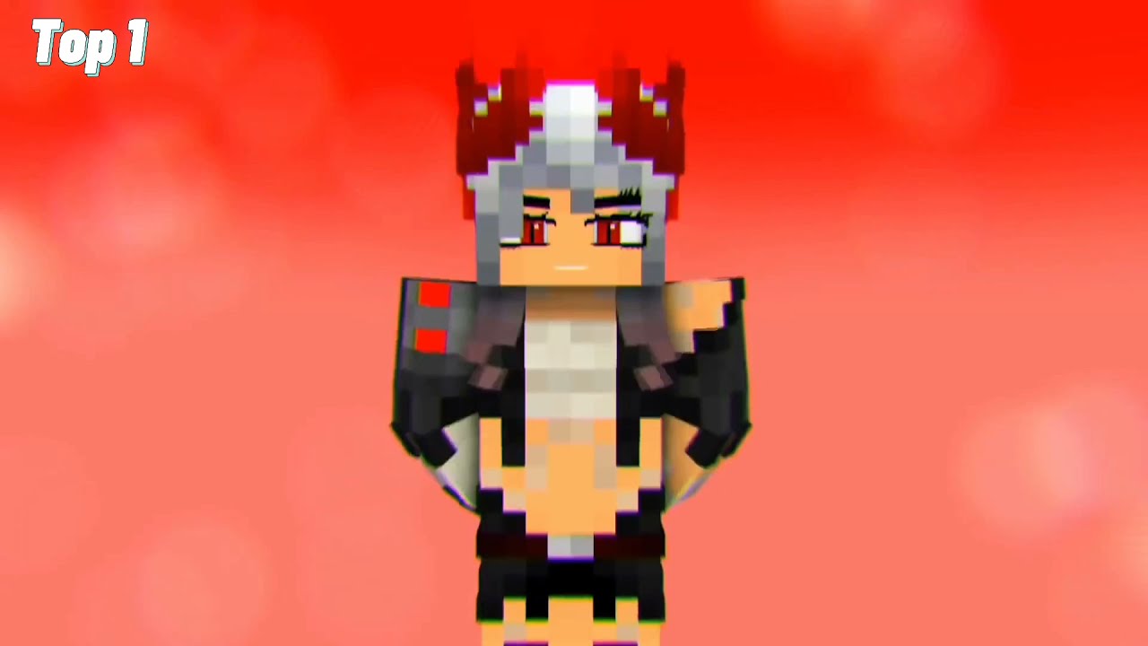Top 5 Dance Template Animation Minecraft | SharkMinecraft