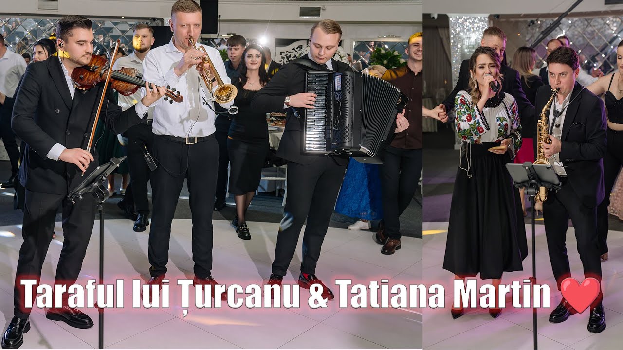 🎶Taraful lui Țurcanu și Tatiana Martin🎶Muzică liveNunta Petru & Lica🎶Restaurant Steaua Nordului🎶2025