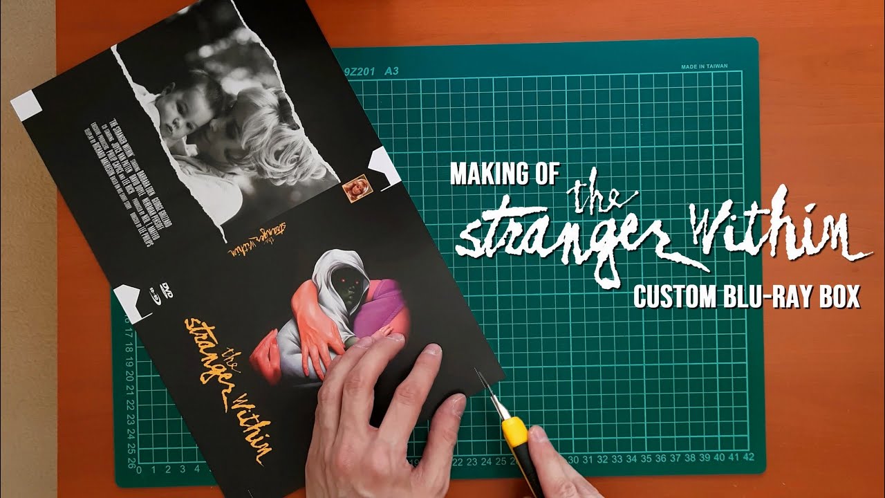 Making of THE STRANGER WITHIN (1974) Custom Blu-ray Box